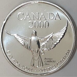 Rare Dove Quarter